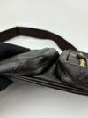 Guccissima Brown Leather Belt Bag&nbsp;