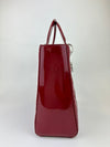 Large Lady Dior in Red Patent SHW