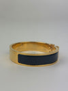 Hermes Clic H Bracelet Noir GHW