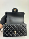 AS4924 Mini Flap Bag with Top Handle SHW(Cash Price in Description)