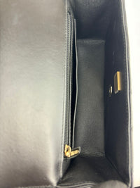 AS4924 Mini Flap Bag with Top Handle SHW(Cash Price in Description)