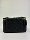 Chanel AP3204 Heart Crush Vanity in Black Caviar GHW (Cash Price in Description)