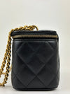 Chanel AP3204 Heart Crush Vanity in Black Caviar GHW (Cash Price in Description)