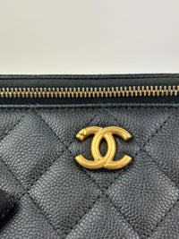 Chanel AP3204 Heart Crush Vanity in Black Caviar GHW (Cash Price in Description)