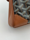 Goyard Mini Saigon with Love Logo Goyardine Brown&nbsp;(Cash Price in Description)