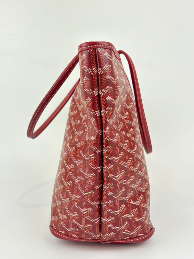 Sac Artois PM Tote Rouge&nbsp;