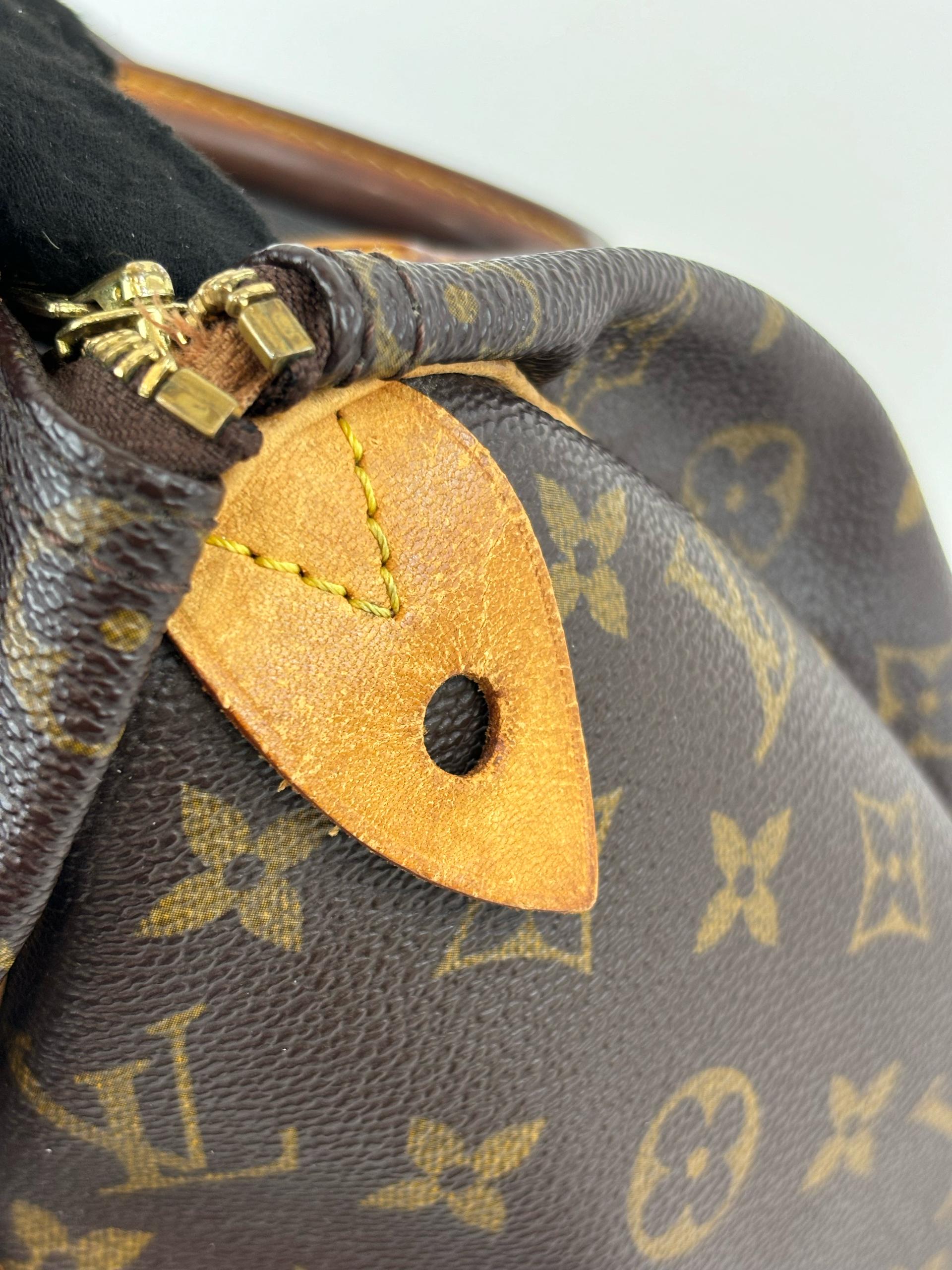 Speedy 25 Monogram Canvas – Glampot - Main Image