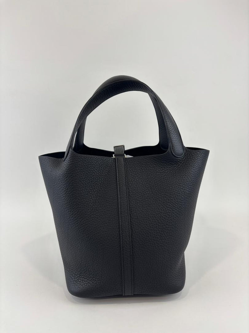 Picotin 22 Black PHW (Cash Price in Description)