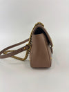 Small Marmont Shoulder Bag Faux Pearl Beige