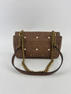 Small Marmont Shoulder Bag Faux Pearl Beige