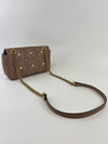 Small Marmont Shoulder Bag Faux Pearl Beige