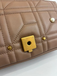 Small Marmont Shoulder Bag Faux Pearl Beige