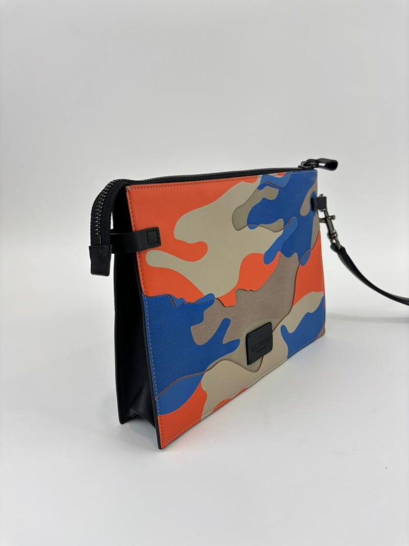 Wristlet Clutch Camouflage