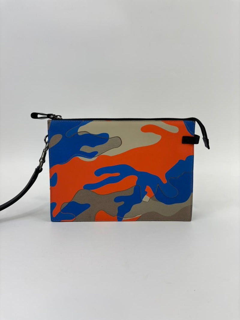 Wristlet Clutch Camouflage