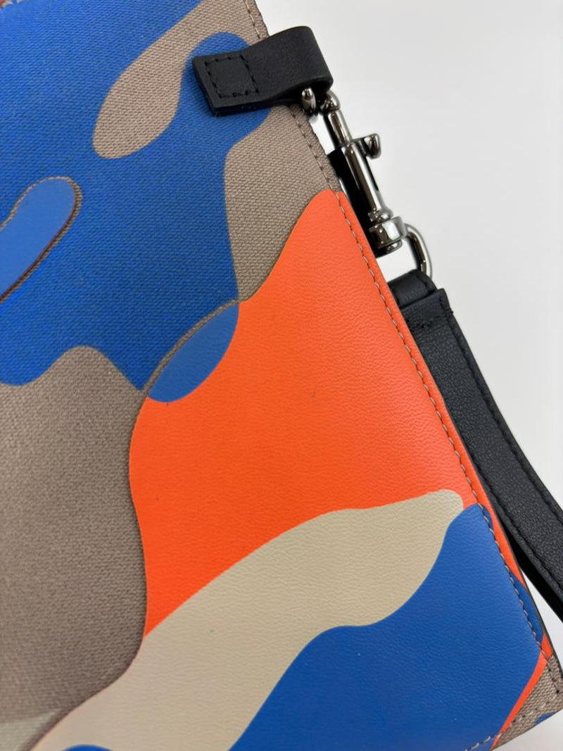 Wristlet Clutch Camouflage