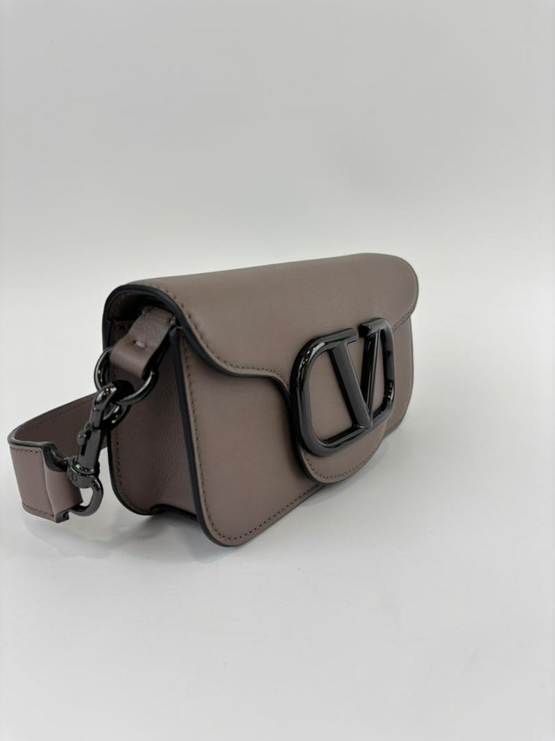 V-Logo Loco Mini Crossbody Bag