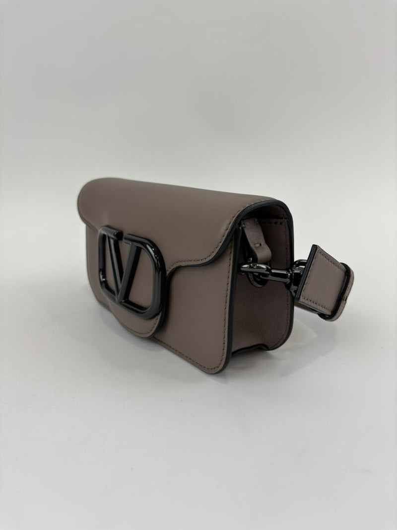 V-Logo Loco Mini Crossbody Bag
