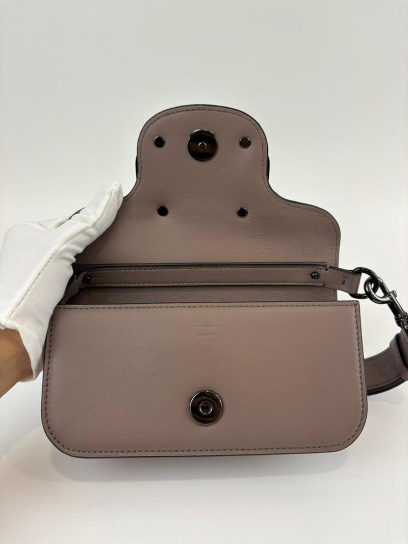 V-Logo Loco Mini Crossbody Bag