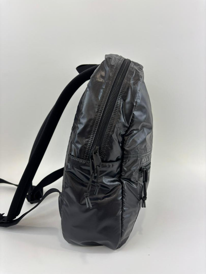 Nuxx Backpack with Logo Print Black Nylon