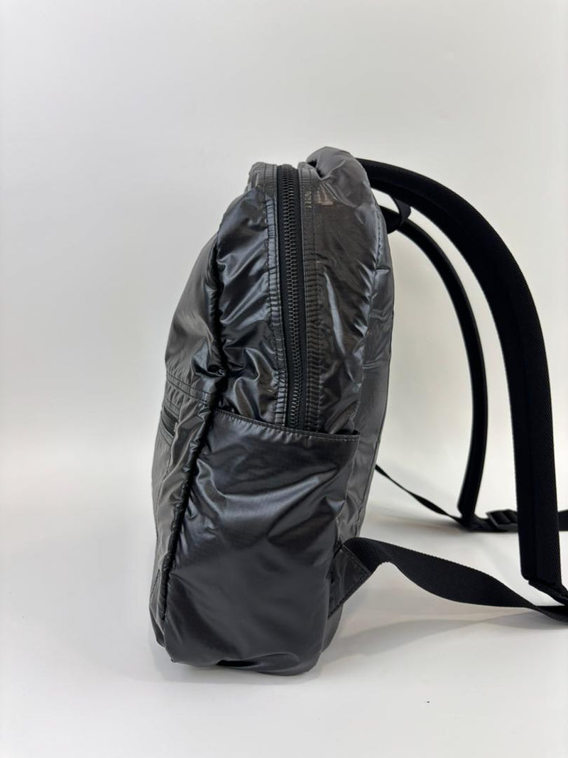 Nuxx Backpack with Logo Print Black Nylon