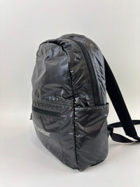 Nuxx Backpack with Logo Print Black Nylon