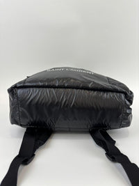 Nuxx Backpack with Logo Print Black Nylon