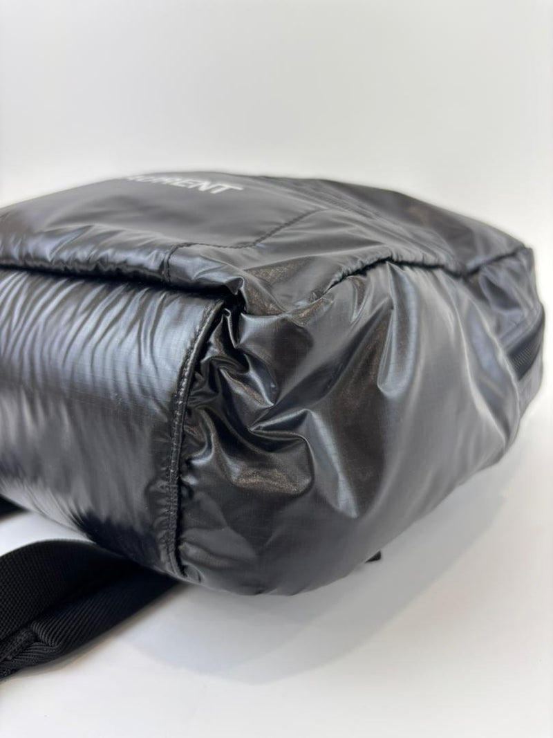 Nuxx Backpack with Logo Print Black Nylon