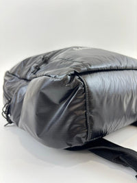 Nuxx Backpack with Logo Print Black Nylon