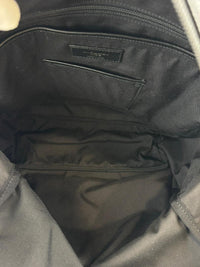 Nuxx Backpack with Logo Print Black Nylon