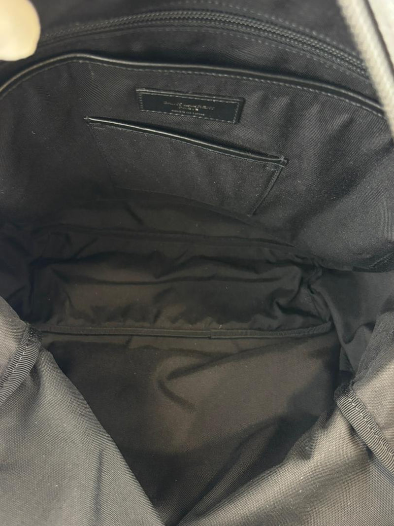 Nuxx Backpack with Logo Print Black Nylon