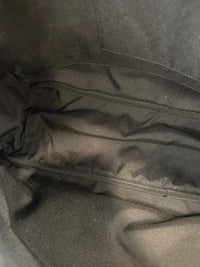 Nuxx Backpack with Logo Print Black Nylon