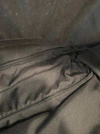 Nuxx Backpack with Logo Print Black Nylon