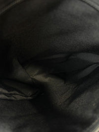 Nuxx Backpack with Logo Print Black Nylon