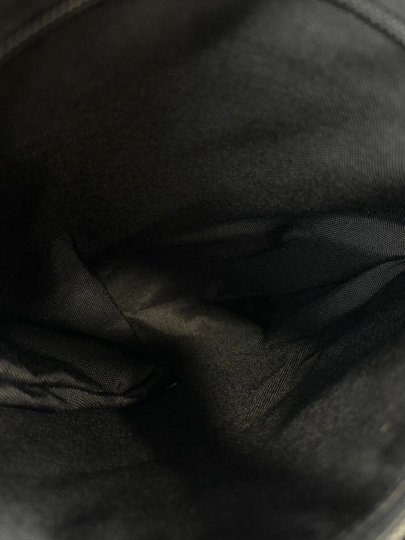 Nuxx Backpack with Logo Print Black Nylon