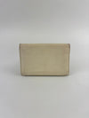 5M1122 Madras Bifold Card Holder Bianco