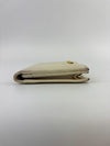 5M1122 Madras Bifold Card Holder Bianco