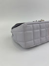SoHo Large Quilted Leather Shoulder Bag Lilac
