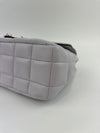 SoHo Large Quilted Leather Shoulder Bag Lilac