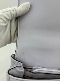 SoHo Large Quilted Leather Shoulder Bag Lilac