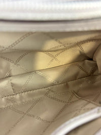 SoHo Large Quilted Leather Shoulder Bag Lilac