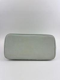 CC Medallion Tote Bag Light Blue Caviar GHW