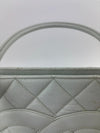 CC Medallion Tote Bag Light Blue Caviar GHW