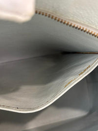 CC Medallion Tote Bag Light Blue Caviar GHW