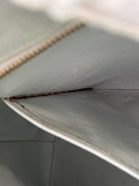 CC Medallion Tote Bag Light Blue Caviar GHW