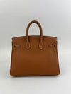 Birkin 25 Gold Togo GHW (Cash Price in Description)