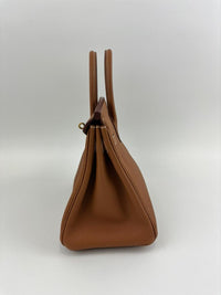 Birkin 25 Gold Togo GHW (Cash Price in Description)