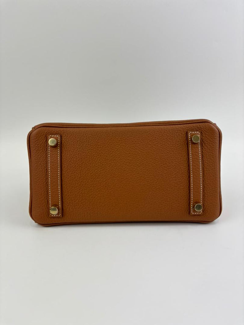 Birkin 25 Gold Togo GHW (Cash Price in Description)