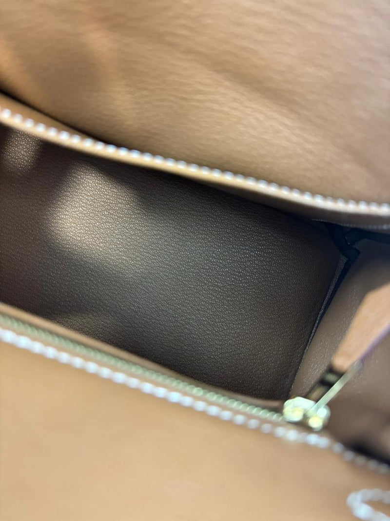 Birkin 25 Gold Togo GHW (Cash Price in Description)