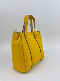 Small The Tag Tote in Yellow