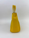 Small The Tag Tote in Yellow